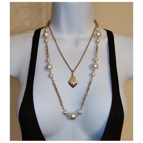 Jewelry - Curated Bundle Lot 2 Vintage Necklaces